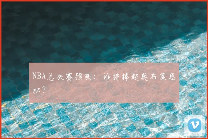 NBA总决赛预测：谁将捧起奥布莱恩杯？